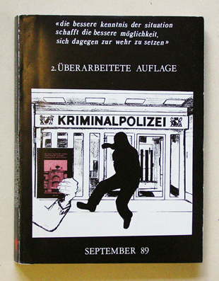 «die bessere kenntnis der situation schafft die bessere möglichkeit, sich dagegen zur wehr zu setzen»