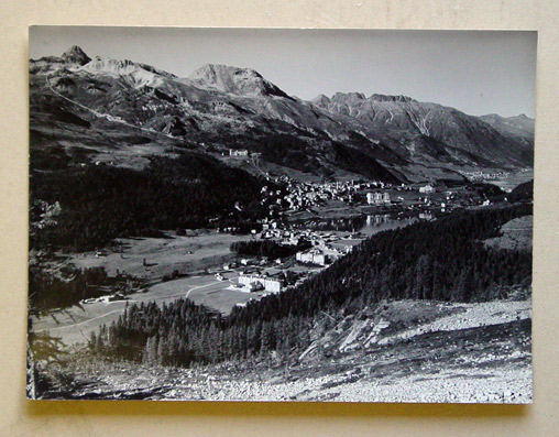 St-Moritz - Blick von Vis-à-vis