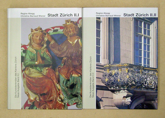 Die Kunstdenkmäler des Kantons Zürich