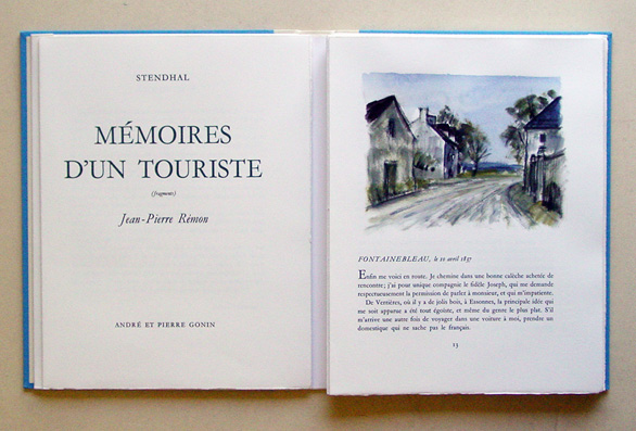 Mémoires d’un touriste (fragments).