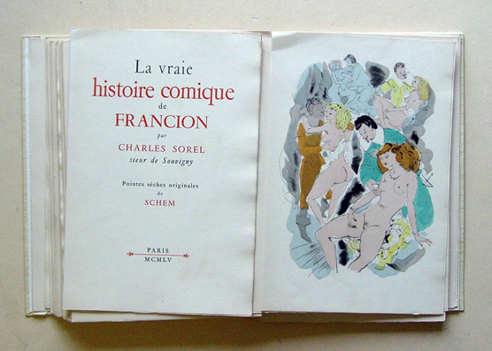 La vraie histoire comique de Francion
