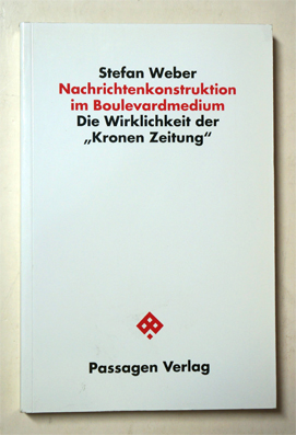 Nachrichtenkonstruktion im Boulevardmedium