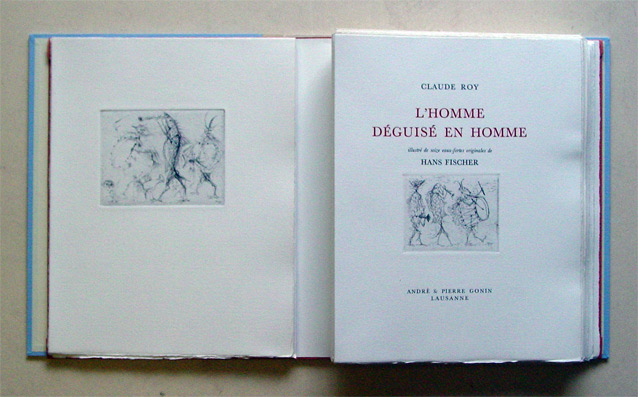 L'homme deguise en homme