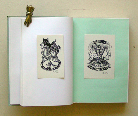 Artistas de Ex-libris - Exlibris-Künstler. Bd. VII