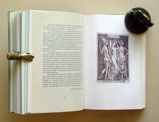 Artistas de Ex-libris - Exlibris Artists, Bd. VI