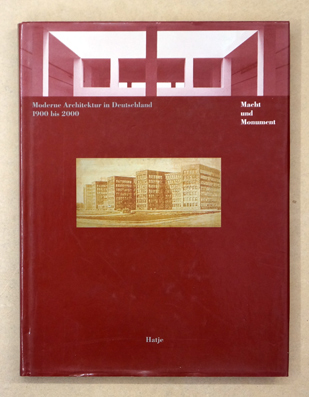 Moderne Architektur in Deutschland 1900 bis 2000