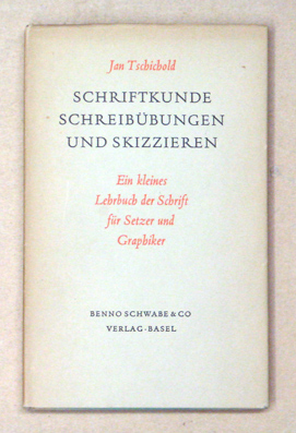 Schriftkunde, Schreibübungen und Skizzieren