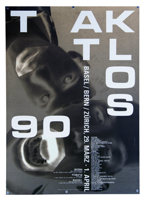 Plakat - Taktlos 90