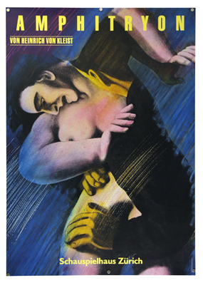Plakat - Amphitryon - Schauspielhaus Zürich