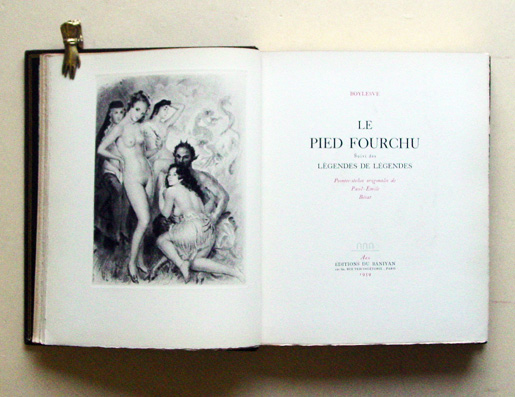 Le pied fourchu. Suivi des Legendes de Legendes.