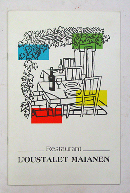 Restaurant L’ Oustalet Maianen