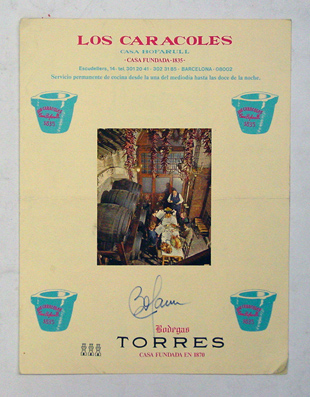 Los Caracoles - Bofarull Hnos
