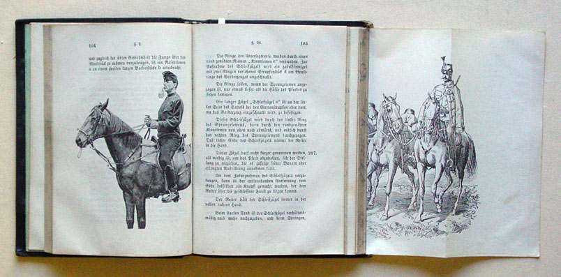 Exercir-Reglement für die kaiserlich-königliche Cavallerie. Erster u. Zweiter Theil. (in 1 Bd.)