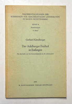 Der Adelberger Freihof in Esslingen