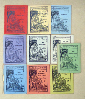 Geschichten für Jung und Alt im Volk. [Bde. 1 - 10; zus. 10 Bde.]