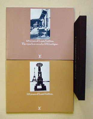 125 ans de Louis Vuitton et l'époque vue par J. H. Lartigue.