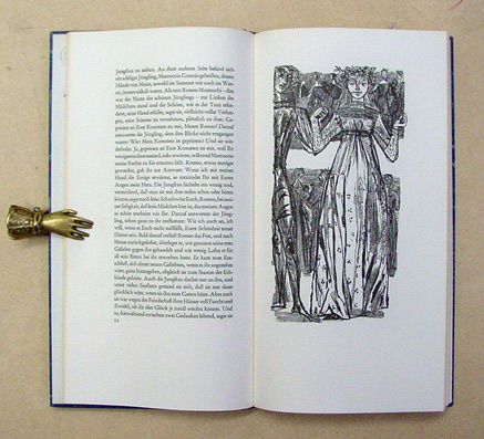 Geschichte der Liebe und des Todes von Romeo und Julia