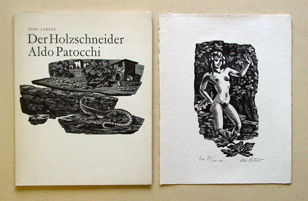 Der Holzschneider Aldo Patocchi
