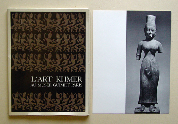 L'Art Khmer au Musee Guimet Paris. Photos Leonard von Matt.