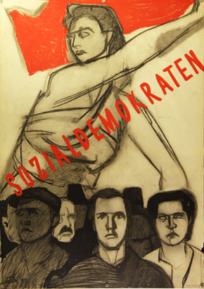 Plakat - Sozialdemokraten