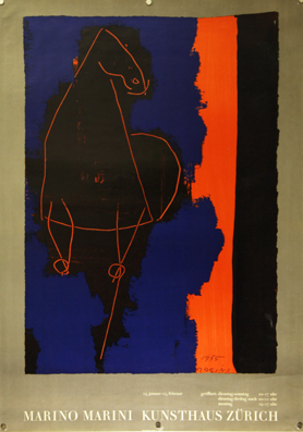 Plakat - Marino Marini
