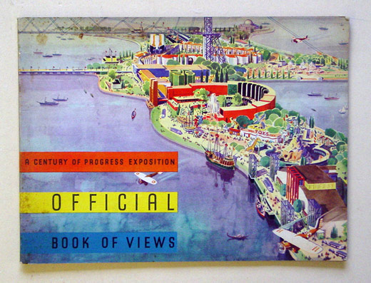 Official view book [Titel auf Frontumschlag: Official book of views]