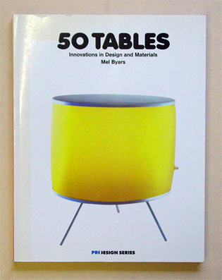 50 Tables - Innovations and design and materials