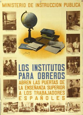 Los Institutos para obreros. Abren las puertas de la Eseñanza superior a los Trabajadores españoles