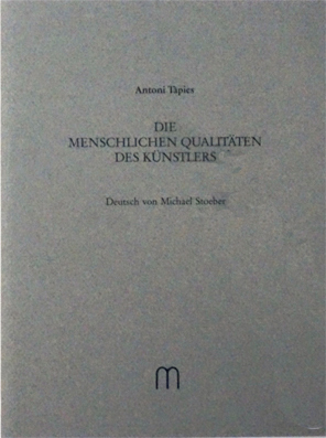 Die menschlichen Qualitäten des Künstlers