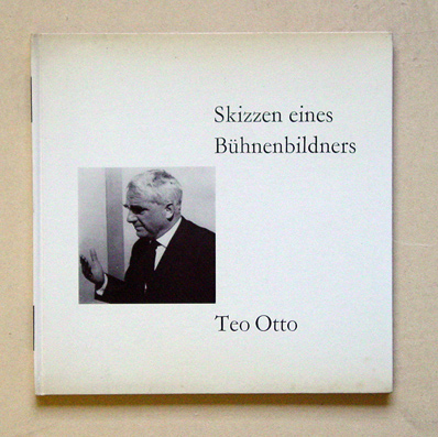 Skizzen eines Bühnenbildners