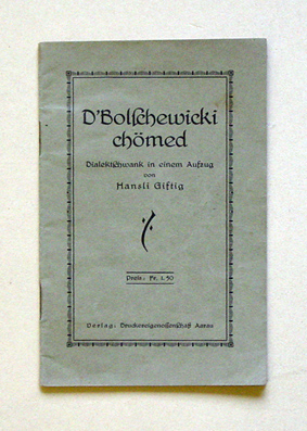 D’ Bolschewicki chömed