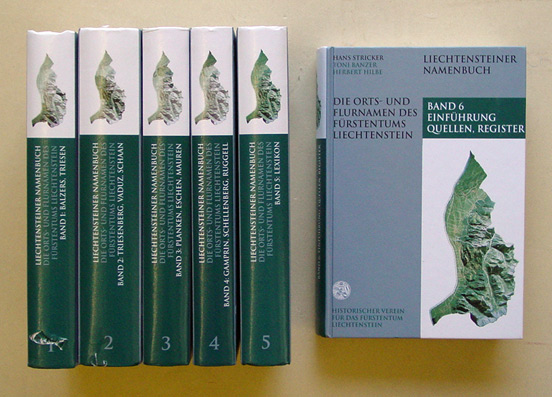 Liechtensteiner Namenbuch. Die Orts- und Flurnamen des Fürstentums Liechtenstein