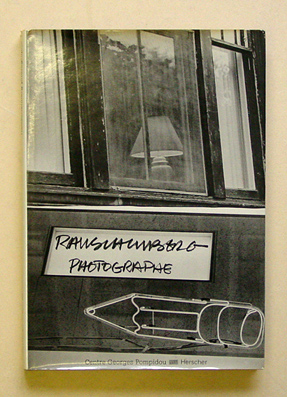 Rauschenberg photographe