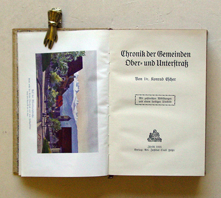 Chronik der Gemeinden Ober- und Unterstrass