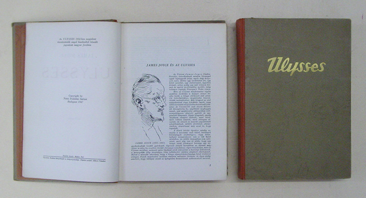 Ulysses (2 Bde., compl.)