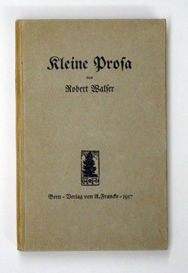 Kleine Prosa