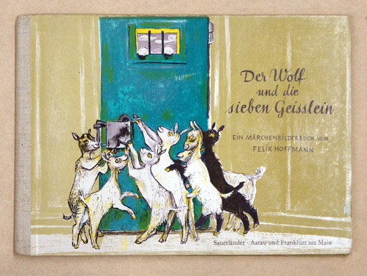 Der Wolf und die sieben Geisslein