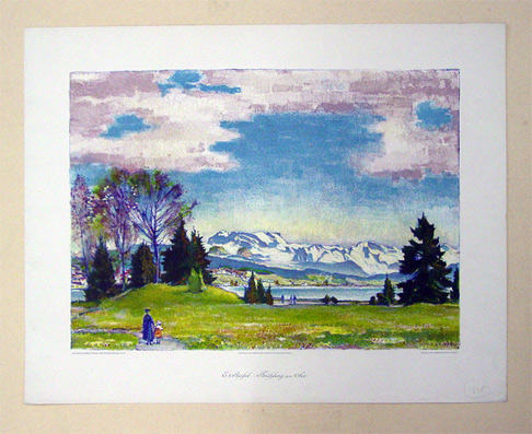 Frühling am See
