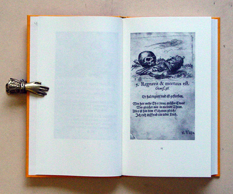 Klare und Warhaffte Entwerffung Menschlicher Gestalt und Wesenheit, Oder Dessen Auffgang vnd Untergang. Hrsg. und mit einem Nachwort versehen von Johann Anselm Steiger. Reprint der Ausgabe Wien, 1662