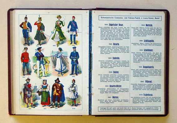 Schweizerische Costumes- und Fahnenfabrik J. Louis Kaiser, Basel