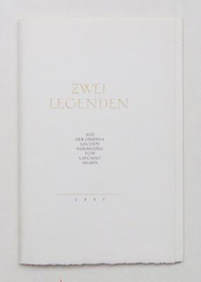 Zwei Legenden
