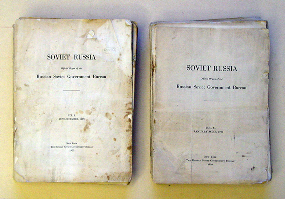 Soviet Russia. A weekly devoted to the spread of truth about Russia