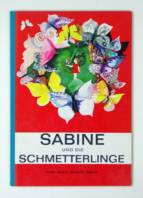 Sabine und die Schmetterlinge