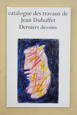 Catalogue des travaux de Jean Dubuffet