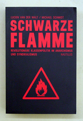 Schwarze Flamme