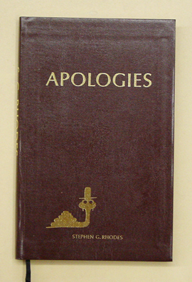 Apologies