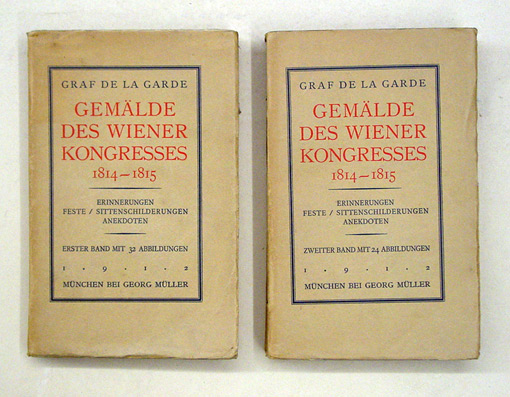 Gemälde des Wiener Kongresses 1814-1815 (2 Bde., compl.)
