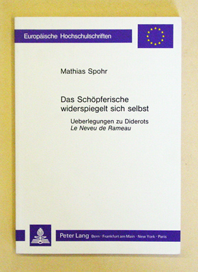 Das Schöpferische widerspiegelt sich selbst