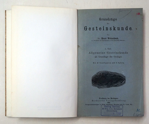 Allgemeine Gesteinskunde als Grundlage der Geologie