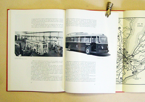 CGTE - Les transports en commun a Geneve 1862-1962
